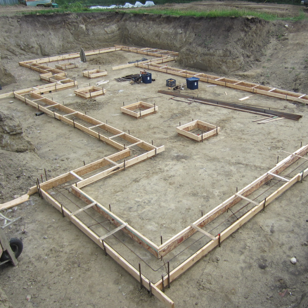 Laying Good Foundations Brick Sand Stone