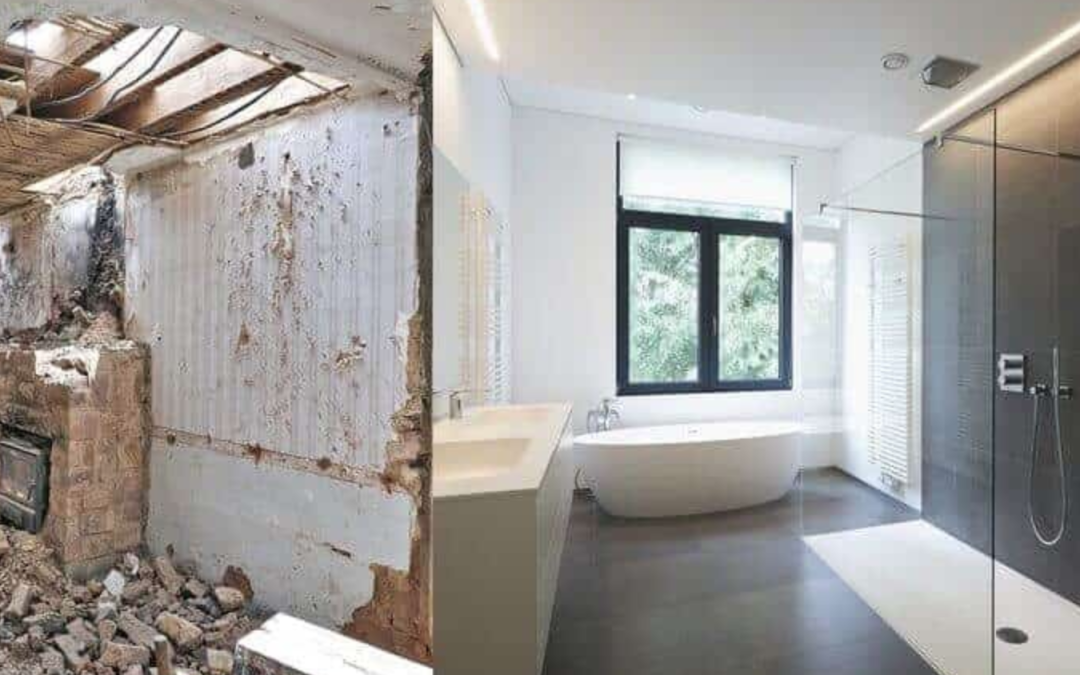 Add Value – Enlarge space and use natural light