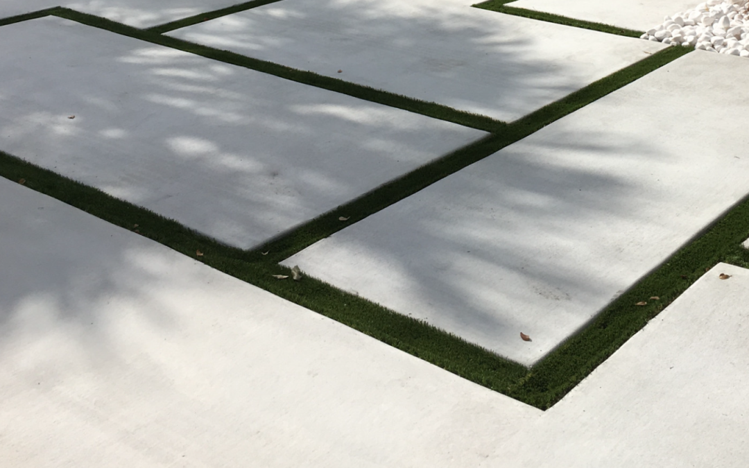 Laying Concrete slabs